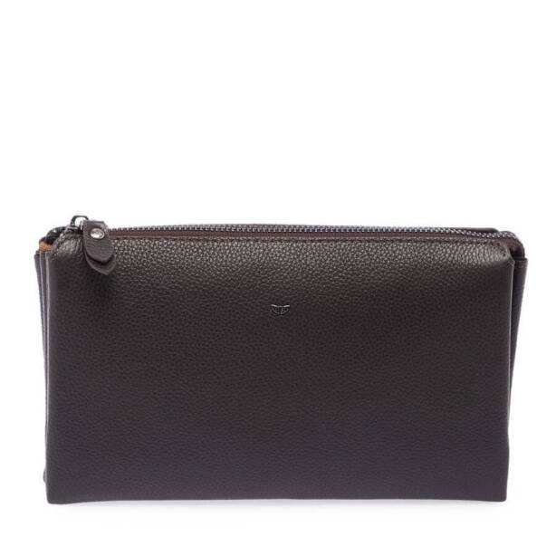 Kahverengi Deri Erkek Portföy Çantası - S1PC00021240-A7P 