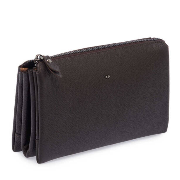 Kahverengi Hakiki Deri Erkek Portföy Çantası - S1PC00021240-A7P - 2