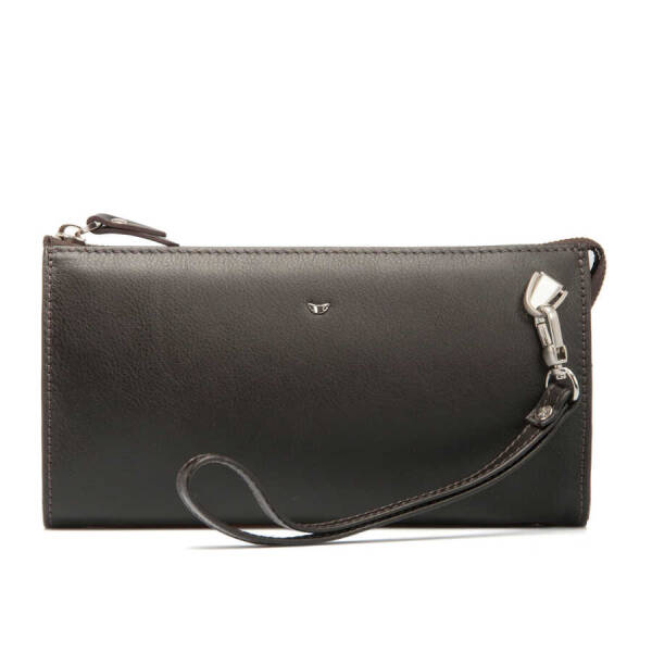 Kahverengi Deri Erkek Portföy Çantası - S1PC00021288-D38 - 1