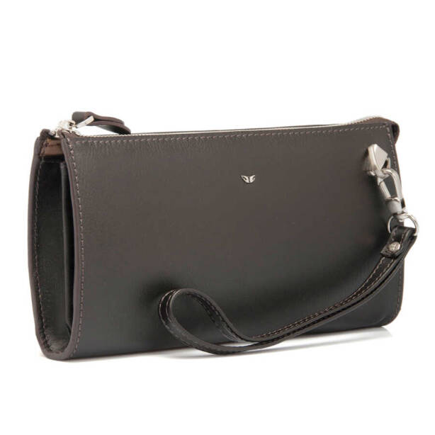 Kahverengi Deri Erkek Portföy Çantası - S1PC00021288-D38 - 2