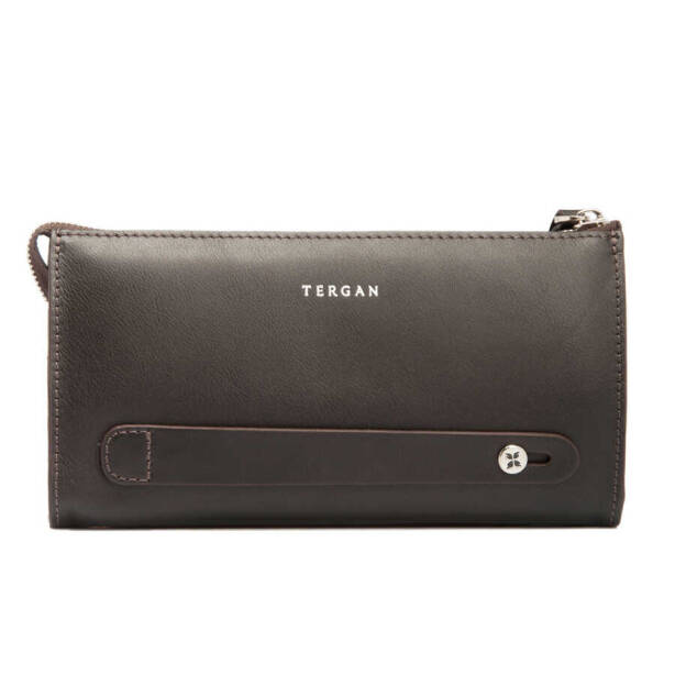 Kahverengi Deri Erkek Portföy Çantası - S1PC00021288-D38 - 3