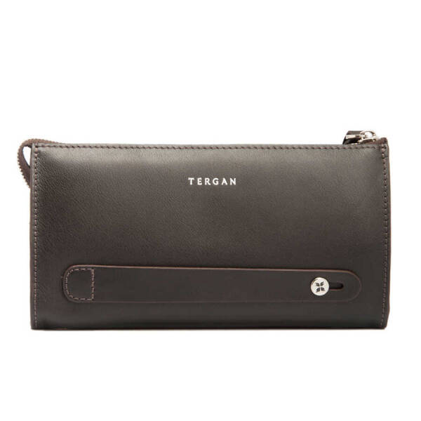 Kahverengi Deri Erkek Portföy Çantası - S1PC00021288-D38 - 3