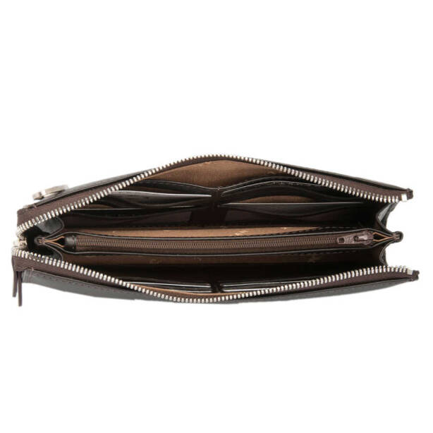 Kahverengi Hakiki Deri Erkek Portföy Çantası - S1PC00021288-D38 - 4