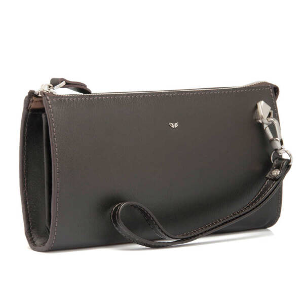 Kahverengi Hakiki Deri Erkek Portföy Çantası - S1PC00021288-D38 - 2