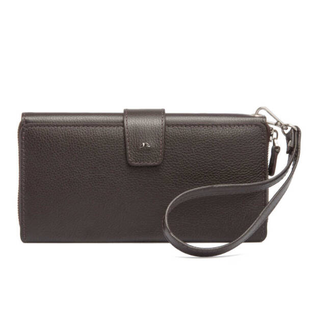 Kahverengi Deri Erkek Portföy Çantası - S1PC00021356-A7P - 1