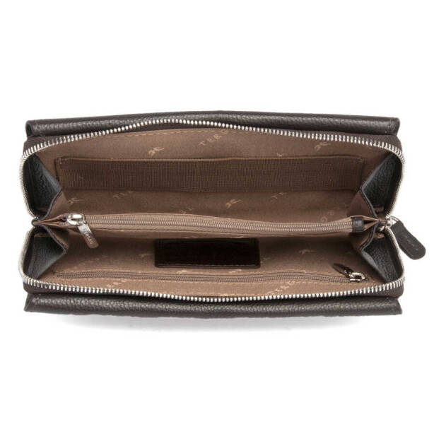 Kahverengi Hakiki Deri Erkek Portföy Çantası - S1PC00021356-A7P - 5