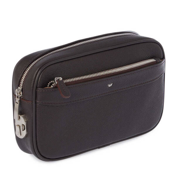 Kahverengi Deri Erkek Portföy Çantası - S1PC00021499-U5H - 2