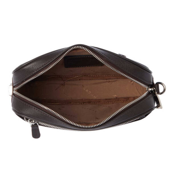 Kahverengi Deri Erkek Portföy Çantası - S1PC00021499-U5H - 4