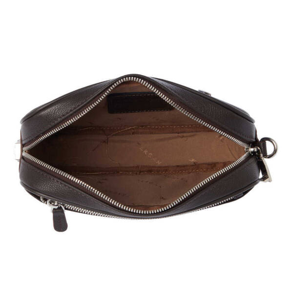 Kahverengi Deri Erkek Portföy Çantası - S1PC00021499-U5H - 4