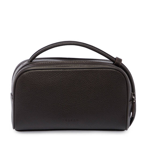 Kahverengi Deri Erkek Portföy Çantası - S1PC00021510-A42 - 3