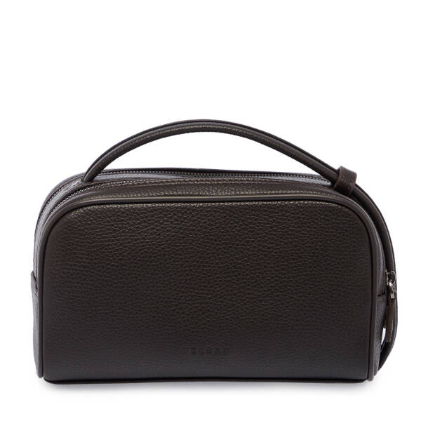 Kahverengi Hakiki Deri Erkek Portföy Çantası - S1PC00021510-A42 - 3