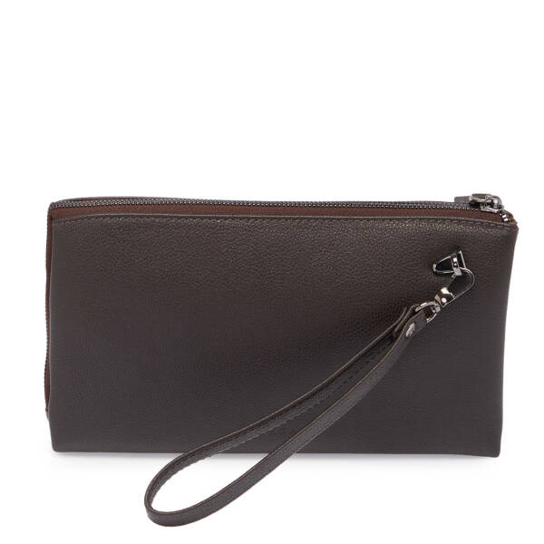 Kahverengi Deri Erkek Portföy Çantası - S1PC00021519-U5H - 3