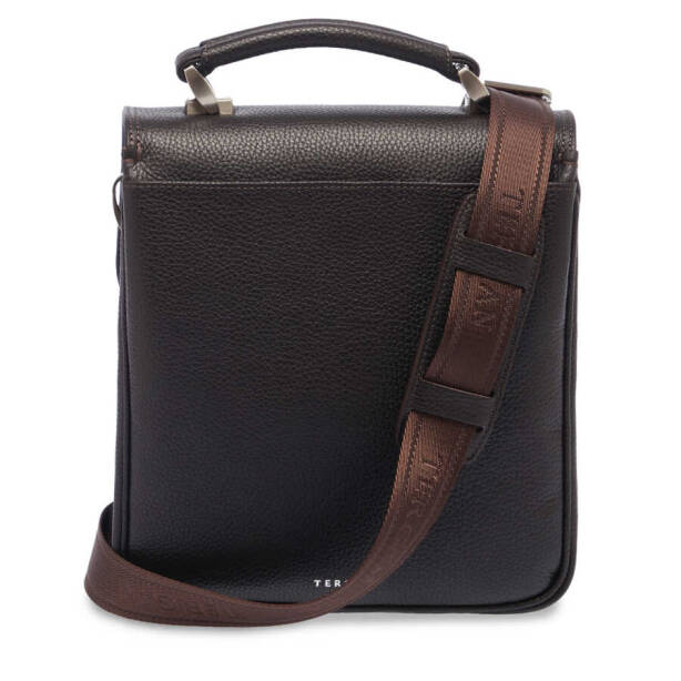 Kahverengi Hakiki Deri Erkek Portföy Çantası - S1PC00022880-A42 - 3