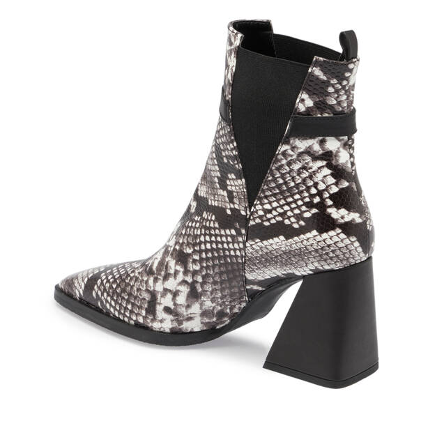 Kahverengi Deri Kadın Bot - K23K1BT66860-L28 - Tergan