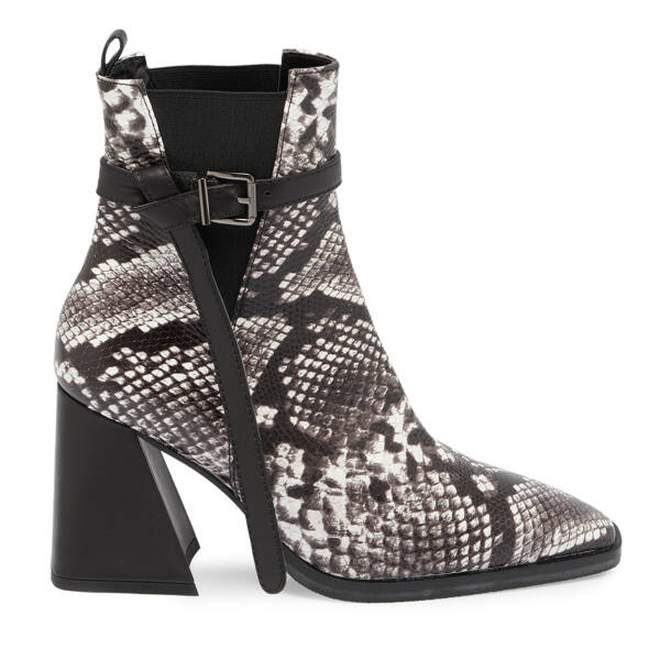 Kahverengi Deri Kadın Bot - K23K1BT66860-L28 - 3