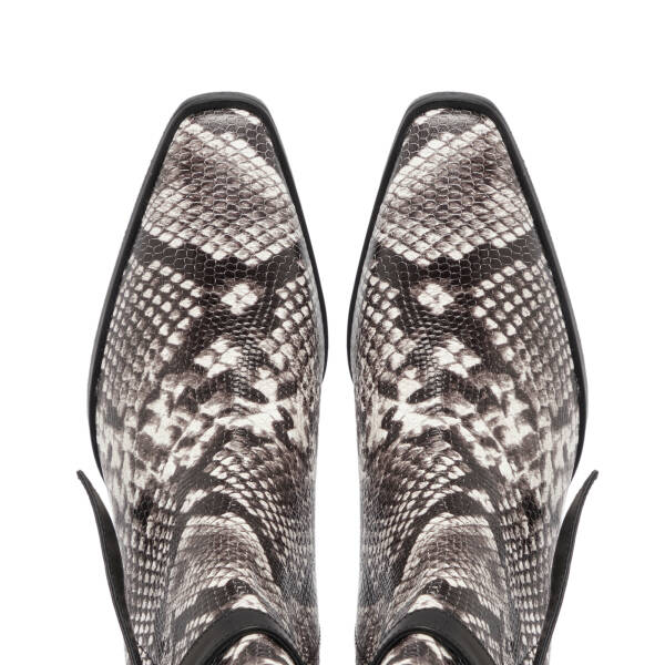 Kahverengi Deri Kadın Bot - K23K1BT66860-L28 - 5