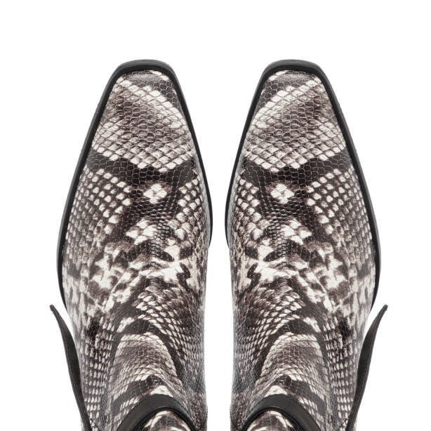 Kahverengi Deri Kadın Bot - K23K1BT66860-L28 - 5