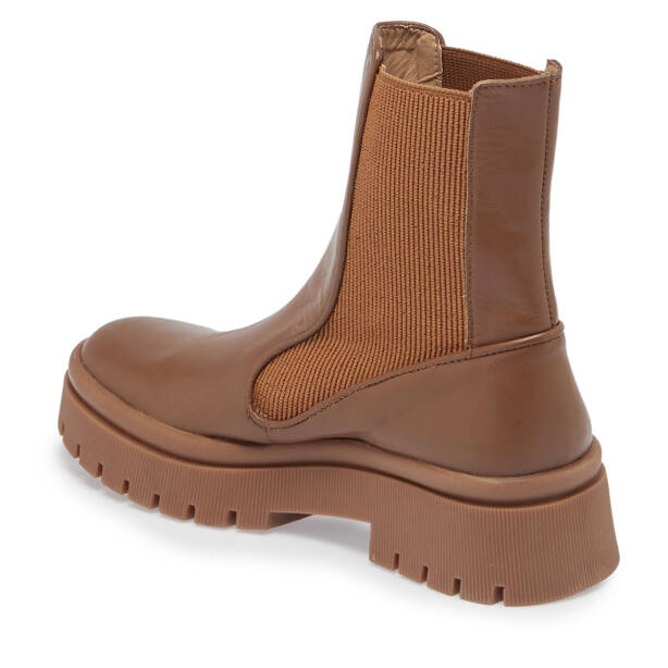 Kahverengi Deri Kadın Bot - K23K1BT66942-O8A - 2