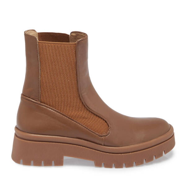 Kahverengi Deri Kadın Bot - K23K1BT66942-O8A - 3