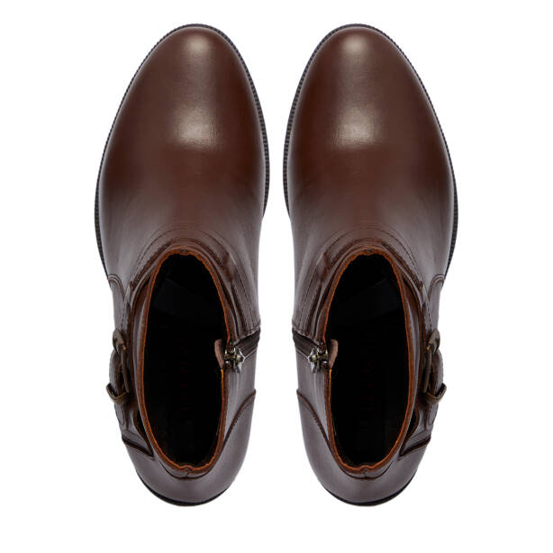 Kahverengi Hakiki Deri Kadın Bot - K25K1BT68290-B90 - 5