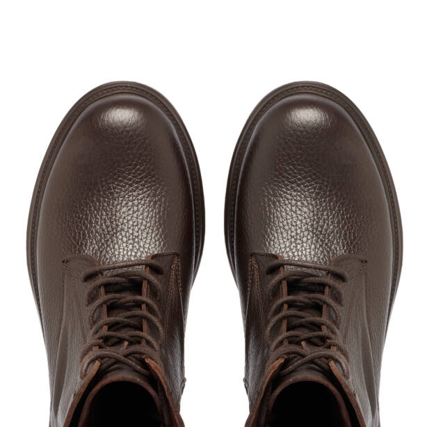 Kahverengi Hakiki Deri Kadın Bot - K25K1BT68308-A42 - 5