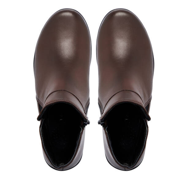 Kahverengi Deri Kadın Bot - K25K1BT68351-A24 - 5