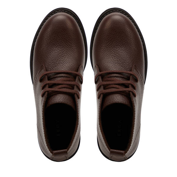 Kahverengi Hakiki Deri Kadın Bot - K25K1BT68531-A42 - 5