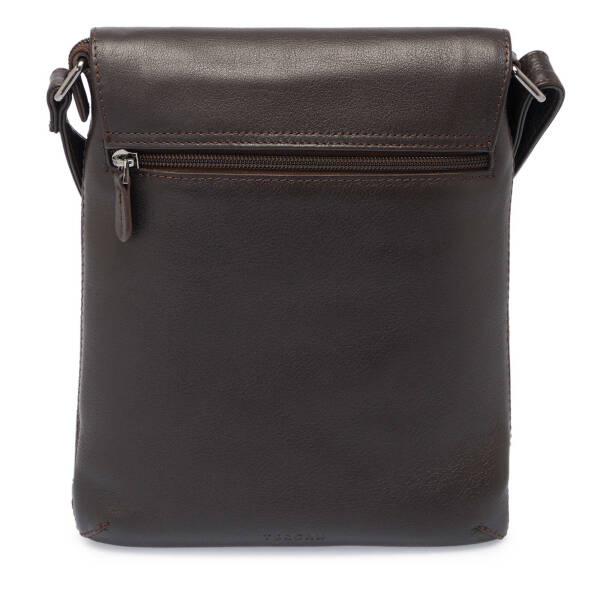 Kahverengi Deri Kadın Çapraz Askılı Çanta - S1AC00002955-A87 - 3