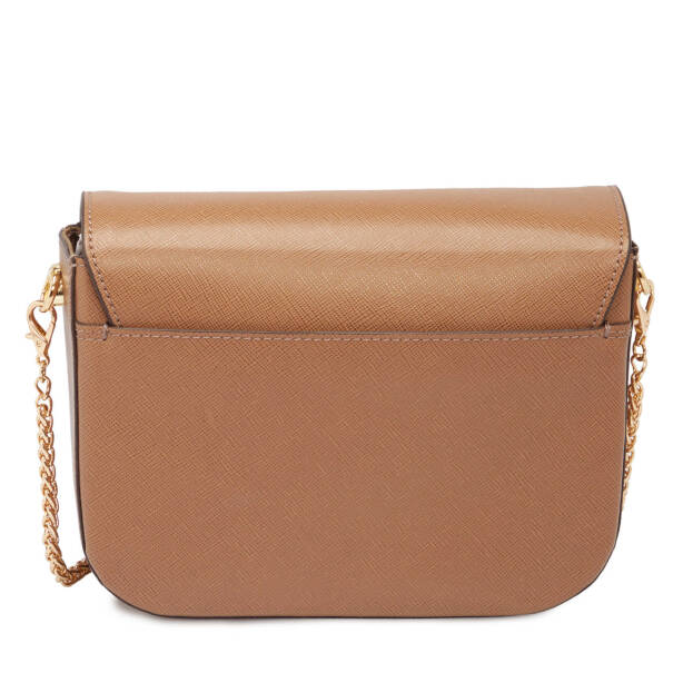 Kahverengi Hakiki Deri Kadın Çapraz Askılı Çanta - S24K1BC79933-U7J - 3