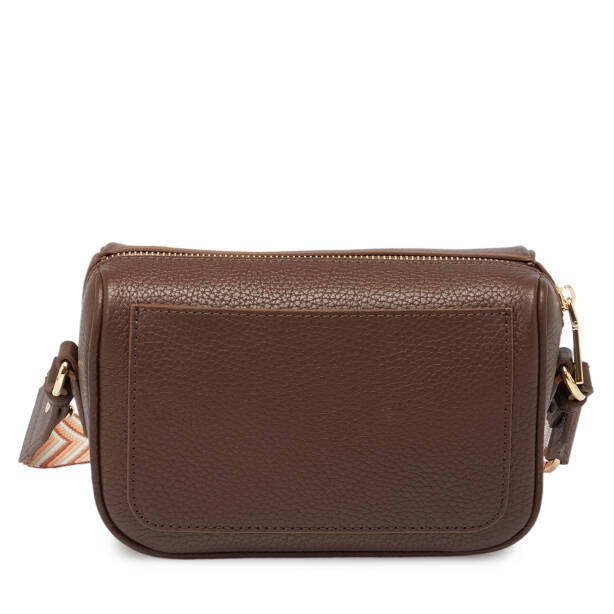 Kahverengi Deri Kadın Çapraz Askılı Çanta - S25K1BC80467-S8G - 3