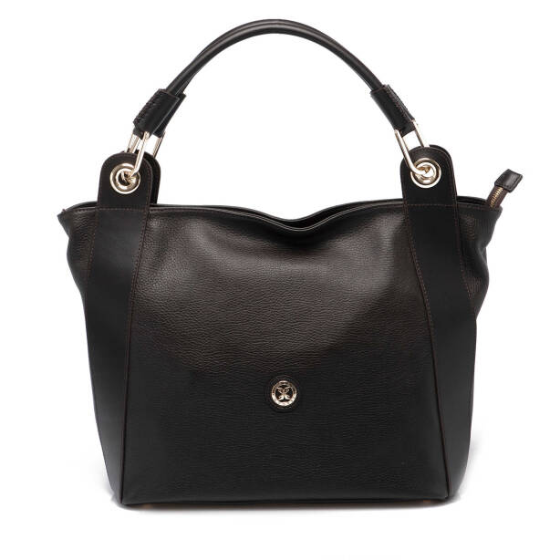 Kahverengi Deri Kadın Çapraz Askılı Çanta - S25Y1BC77736-S3Y 