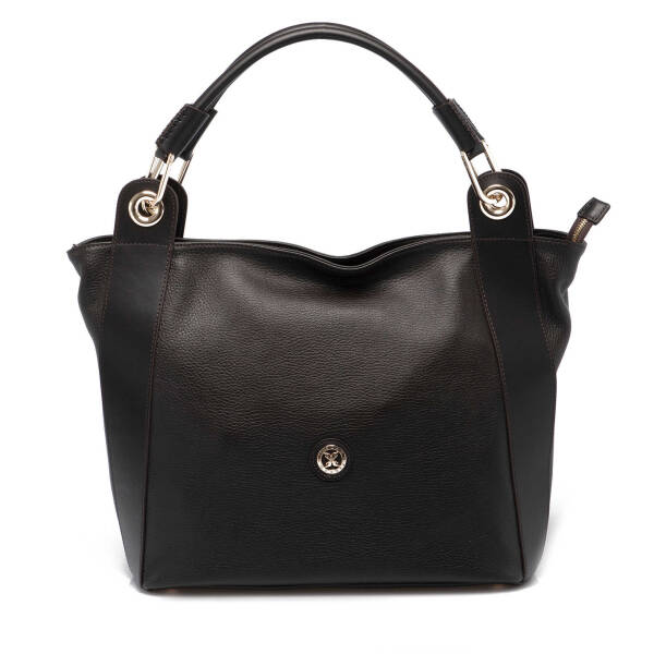 Kahverengi Deri Kadın Çapraz Askılı Çanta - S25Y1BC77736-S3Y - 1