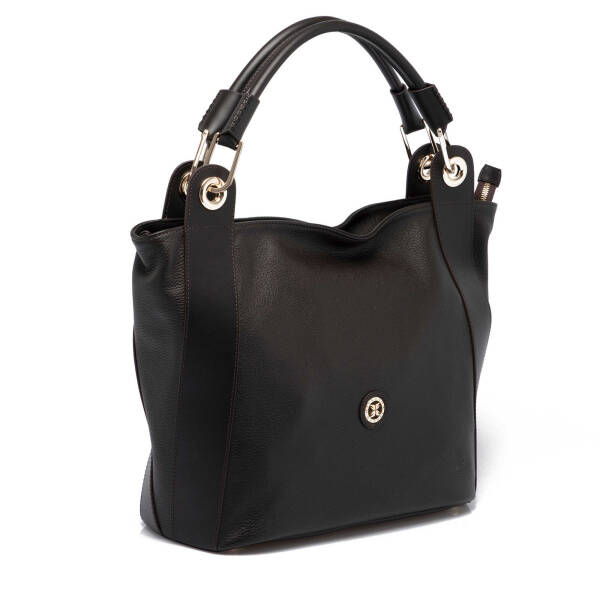 Kahverengi Deri Kadın Çapraz Askılı Çanta - S25Y1BC77736-S3Y - 2