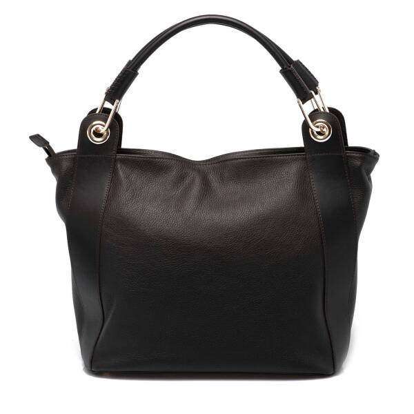 Kahverengi Deri Kadın Çapraz Askılı Çanta - S25Y1BC77736-S3Y - 3