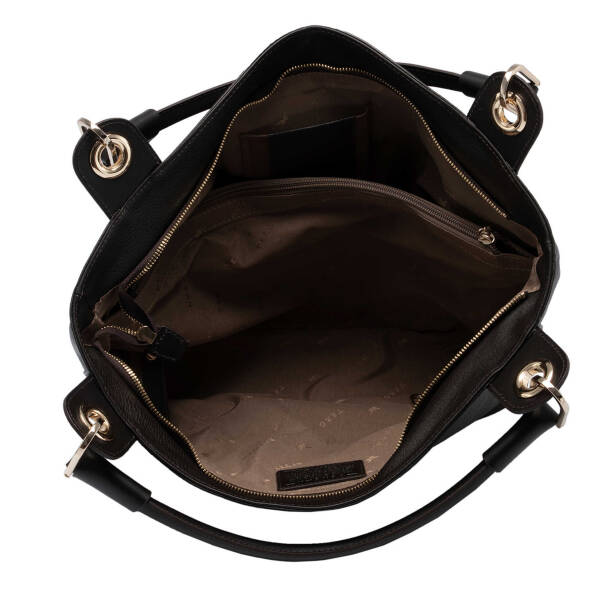 Kahverengi Deri Kadın Çapraz Askılı Çanta - S25Y1BC77736-S3Y - 4