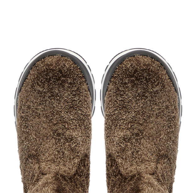 Kahverengi Deri Kadın Casual Bot - K24K1BT67520-A24 - Tergan