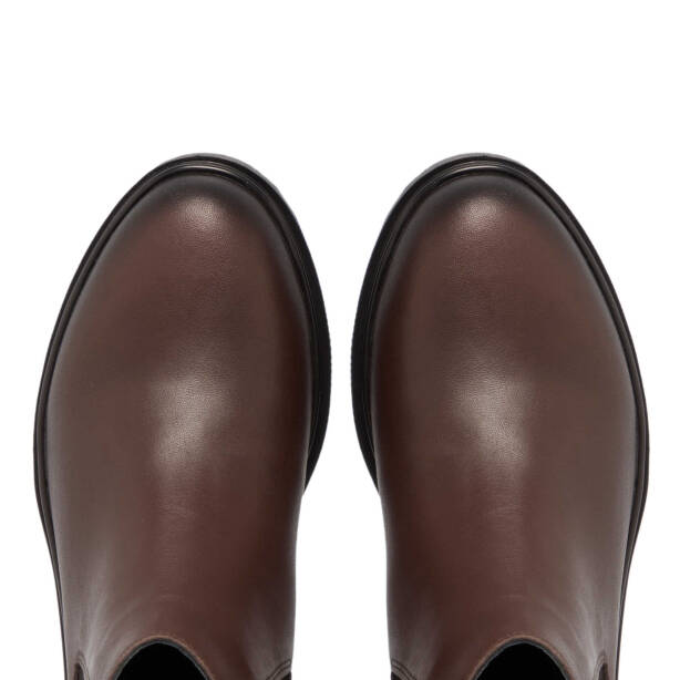 Kahverengi Deri Kadın Casual Bot - K24K1BT67620-A24 - 5