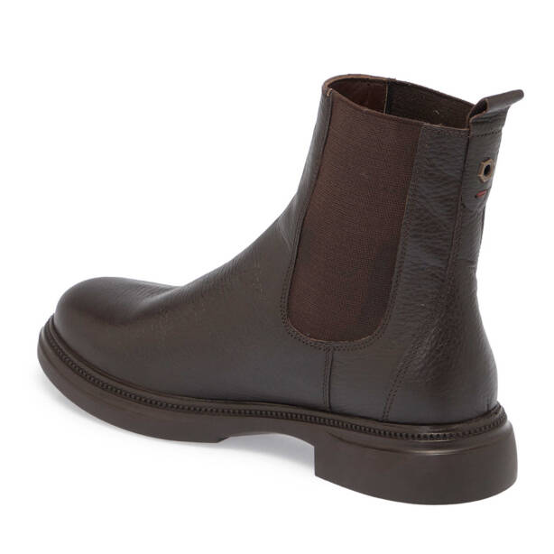 Kahverengi Deri Kadın Casual Bot - K24K1BT67676-A42 - Tergan