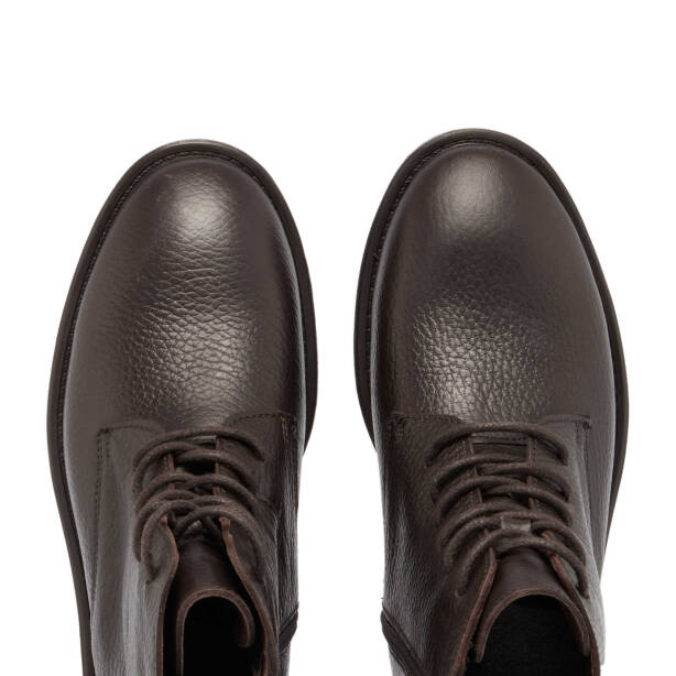 Kahverengi Deri Kadın Casual Bot - K24K1BT67678-A42 - 5