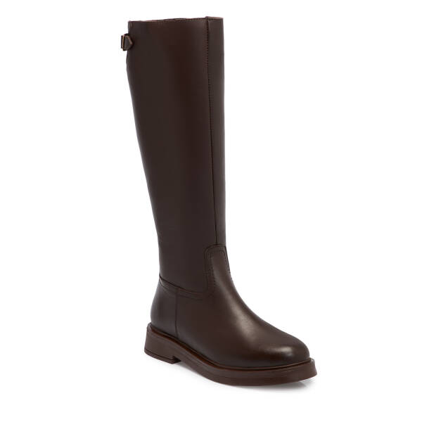 Kahverengi Deri Kadın Çizme - K25K1CM68324-A24 - 1