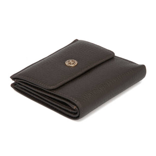 Kahverengi Hakiki Deri Kadın Cüzdan - S1CB00005627-A42 