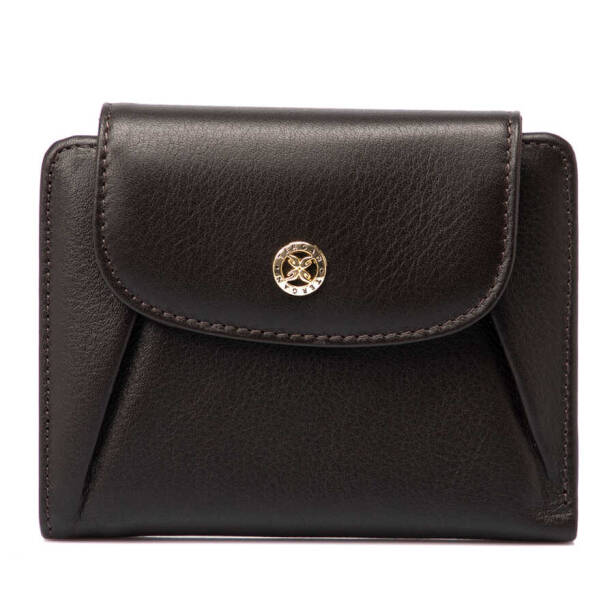 Kahverengi Deri Kadın Cüzdan - S1CB00005714-A87 - 2