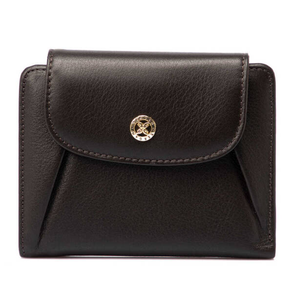 Kahverengi Deri Kadın Cüzdan - S1CB00005714-A87 - 2