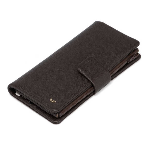 Kahverengi Deri Kadın Cüzdan - S1CB00005727-A7P 