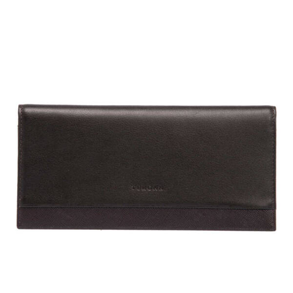 Kahverengi Deri Kadın Cüzdan - S1CB00005759-A2E - 2