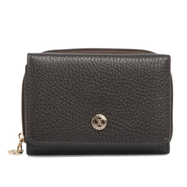 Kahverengi Deri Kadın Cüzdan - S1CB00005798-A42 - 1