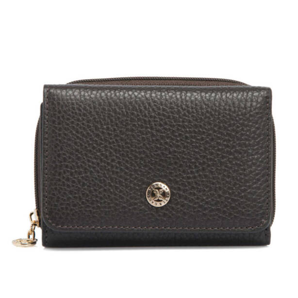 Kahverengi Hakiki Deri Kadın Cüzdan - S1CB00005798-A42 