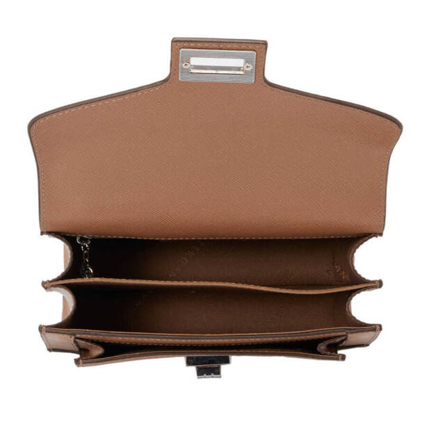 Kahverengi Deri Kadın El Çantası - S24Y1BC80266-U7J - Tergan