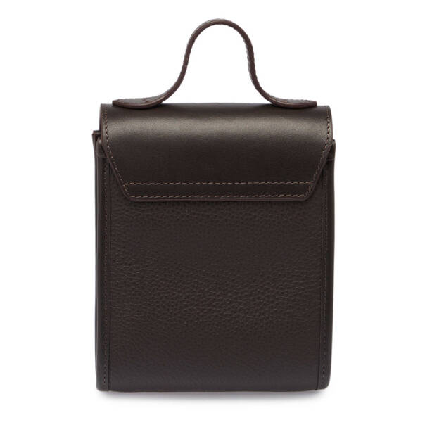 Kahverengi Deri Kadın El Çantası - S25Y1BC80432-W14 - 3