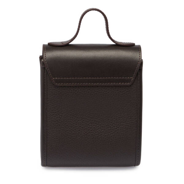 Kahverengi Deri Kadın El Çantası - S25Y1BC80432-W14 - 3